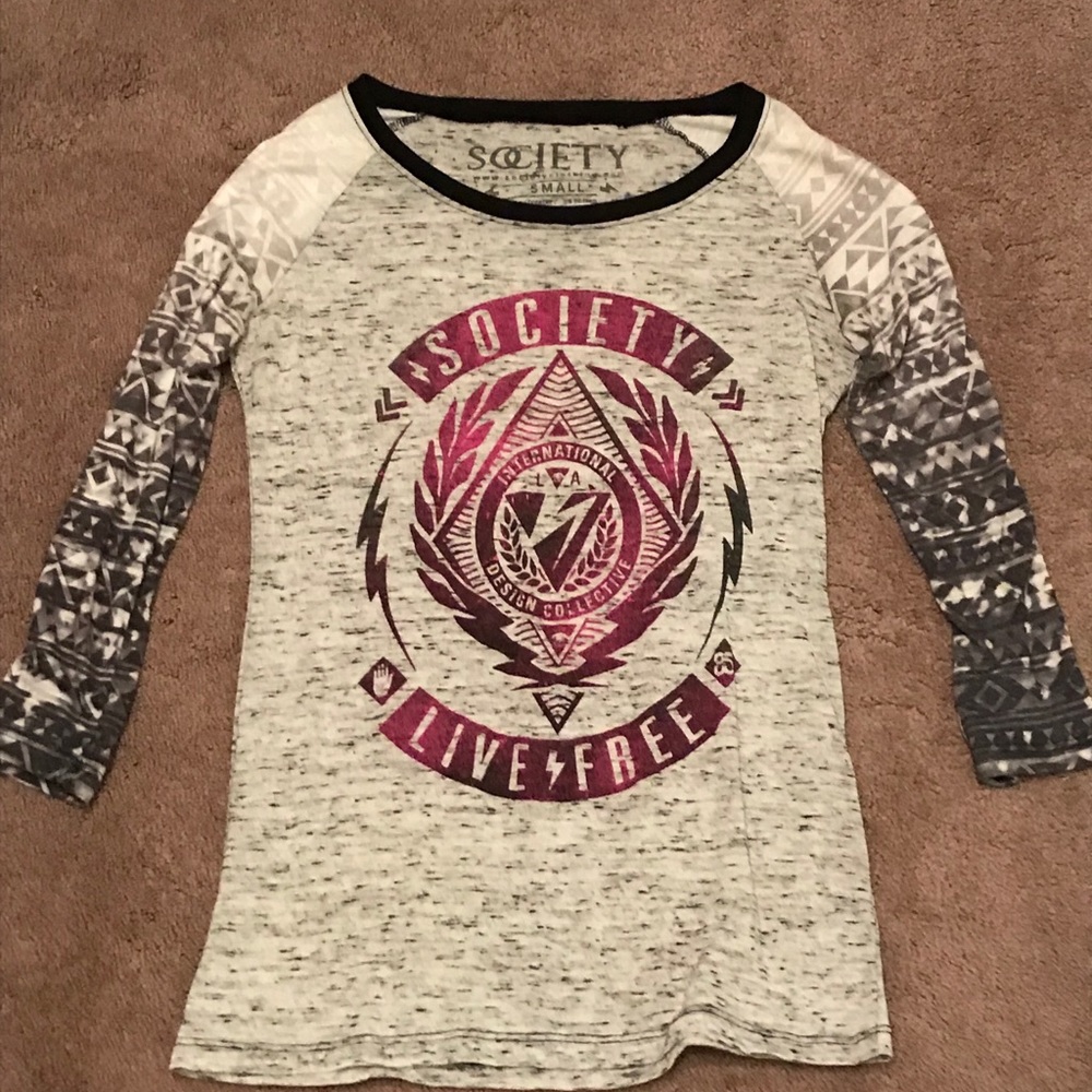 Society shirt